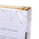 УЦЕНКА Алмазная вышивка с частичным заполнением «Зимние просторы» 30×40 см - Фото 4