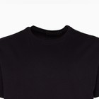 Футболка мужская, цвет чёрный/принт МИКС, размер 46 (2XL) 9163633