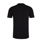 Футболка мужская, цвет чёрный/принт МИКС, размер L - фото 21749597