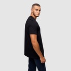 Футболка мужская, цвет чёрный/принт МИКС, размер XL - фото 21749602