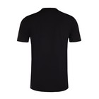 Футболка мужская, цвет чёрный/принт МИКС, размер XL - фото 21749606