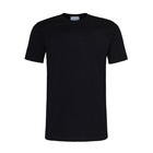 Футболка мужская, цвет чёрный/принт МИКС, размер 2XL 9177764