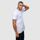 Футболка мужская, цвет белый/принт МИКС, размер XL - фото 21749652