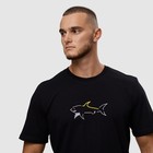 Футболка мужская, цвет чёрный/принт МИКС, размер XL - фото 21749720