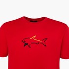 Футболка мужская, цвет красный/принт МИКС, размер S - фото 21749735