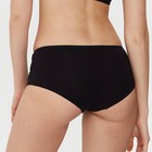 Трусы женские шорты, цвет чёрный, размер 44 - фото 51191371