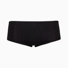 Трусы женские шорты, цвет чёрный, размер 44 - фото 51191372