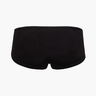 Трусы женские шорты, цвет чёрный, размер 44 - фото 51191374