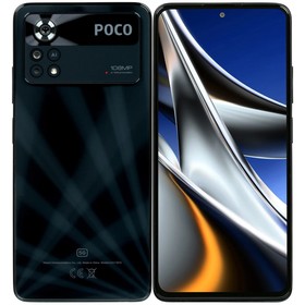 Смартфон Xiaomi POCO X4 Pro 5G NFC RU, 6.67'', Amoled, 6Гб, 128Гб, 108Мп, 5000 мАч, черный 9234485