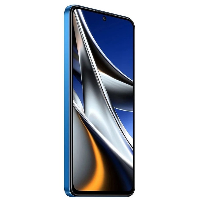 Смартфон Xiaomi POCO X4 Pro 5G NFC RU, 6.67'', Amoled, 6Гб, 128Гб, 108Мп, 5000 мАч, синий - фото 51322669 Смартфон Xiaomi POCO X4 Pro 5G NFC RU, 6.67'', Amoled, 6Гб, 128Гб, 108Мп, 5000 мАч, синий - фото 51322669