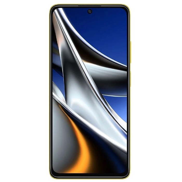 Смартфон Xiaomi POCO X4 Pro 5G NFC RU, 6.67'', Amoled, 6Гб, 128Гб, 108Мп, 5000 мАч, желтый - фото 51342923