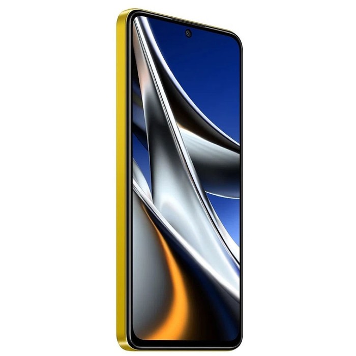 Смартфон Xiaomi POCO X4 Pro 5G NFC RU, 6.67'', Amoled, 6Гб, 128Гб, 108Мп, 5000 мАч, желтый - фото 51342925