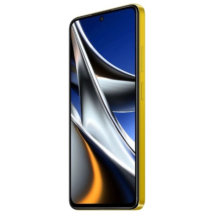 Смартфон Xiaomi POCO X4 Pro 5G NFC RU, 6.67'', Amoled, 6Гб, 128Гб, 108Мп, 5000 мАч, желтый - фото 51342926