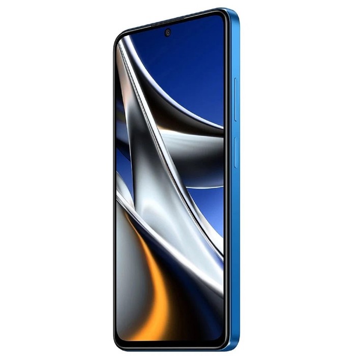 Смартфон Xiaomi POCO X4 Pro 5G NFC RU, 6.67'', Amoled, 8Гб, 256Гб, 108Мп, 5000 мАч, синий - фото 51322681