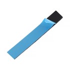 Грузики балансировочные самоклеящиеся, 4 х 5 г, 4 х 10 г, 15 мм, голубые - Фото 2