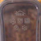 Ёмкость для хранения сыпучих продуктов IDEA «Бест», 2 л, 9.5×19 см, прозрачная, крышка серая - Фото 8