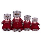 Мягкая игрушка «Басик в кофейном комплекте», 19 см - фото 21750040