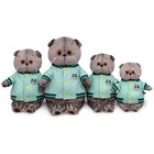 Мягкая игрушка «Басик в бомбере», 30 см - фото 24533472