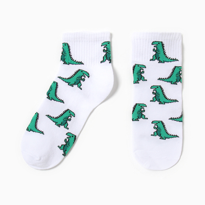 Носки женские KAFTAN «Дино», размер 36-40 (23-25 см)