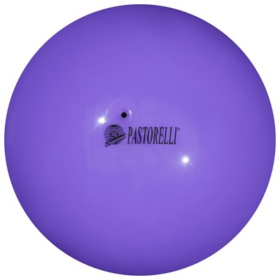 Мяч для художественной гимнастики Pastorelli New Generation FIG, d=18 см, цвет сиреневый