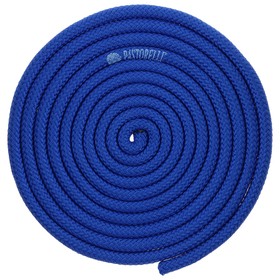 Скакалкa гимнастическая Pastorelli New Orleans FIG XFLUO, длина 2,9-3 м, цвет синий