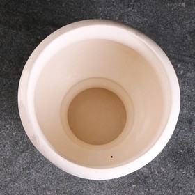 

Кашпо Кубок 3л 19,9см белый МИКС