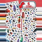 Альбом 250 наклеек «Ни дня без гонки», 17×24 см, 12 стр., Тачки - Фото 3