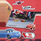 Альбом 250 наклеек «Ни дня без гонки», 17×24 см, 12 стр., Тачки - Фото 4