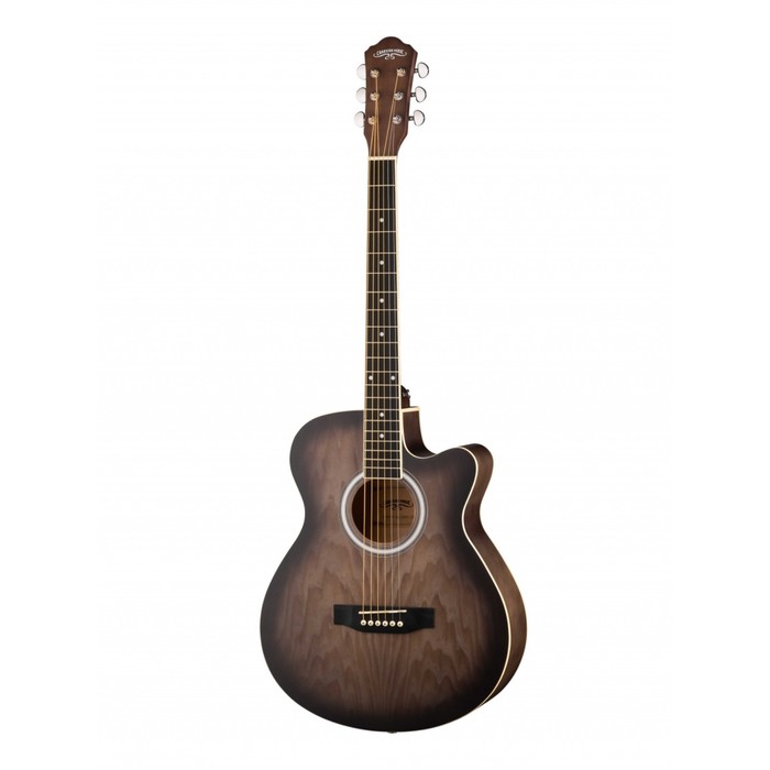 Акустическая гитара HS-4040-TBS, с вырезом, коричневый санберст - Фото 1