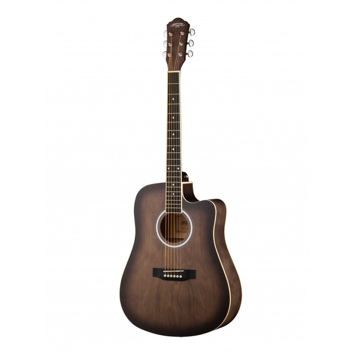 Акустическая гитара HS-4140-TBS, с вырезом, коричневый санберст - Фото 1