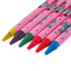 Восковые карандаши, набор 6 цветов, Минни Маус - Фото 3
