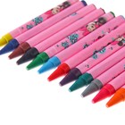 Восковые карандаши, набор 12 цветов, Минни Маус - Фото 3