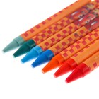 Восковые карандаши, набор 24 цвета , Тачки - фото 8505751
