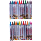 Восковые карандаши, набор 24 цвета, Трансформеры - Фото 2
