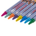 Восковые карандаши, набор 24 цвета, Трансформеры - Фото 3