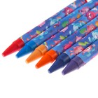 Восковые карандаши, набор 24 цвета, Смешарики - Фото 5