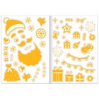 Светящиеся аппликации «Подарок Деда Мороза. Светятся в темноте», 4 картинки, 12 стр. - Фото 5