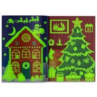 Книги новогодние «Светящиеся картинки», набор 2 шт. - Фото 5