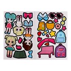 Альбом наклеек «Super куколки», 115 стикеров - Фото 2