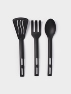 Набор кухонных принадлежностей Доляна «Глори», 3 шт., чёрный - Фото 1