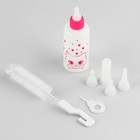 Набор для вскармливания «Пушистое счастье» для котят, 60 мл, с 4 сосками и ёршиком - Фото 6