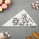 Кондитерские мешки Bake with love, (L) 34×23 см, 50 шт. - Фото 5