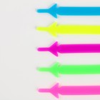 Шнурки силиконовые, набор 6 шт, цвет радуга - Фото 7