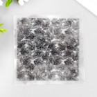 Штамп для творчества силикон "Листья. Фон" 12х12 см 9001483