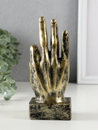 Фигурка наградная полистоун TAKE IT EASY «Жесты: Все будет ОК», панно, настенный декор, 17×7×6 см - Фото 2