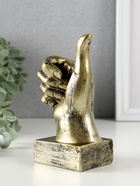 Фигурка наградная полистоун TAKE IT EASY «Жесты: Класс», панно, настенный декор, 15×9×6 см - Фото 5