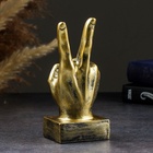 Фигурка полистоун TAKE IT EASY «Жесты: Мир», 17×7×7 см - Фото 4