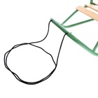 Санки детские «Ветерок 1», цвет оливковый - Фото 4