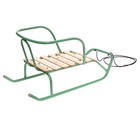 Санки детские «Ветерок 1», цвет оливковый - Фото 5