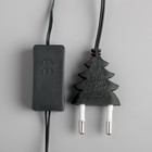 УЦЕНКА Гирлянда «Нить» 10 м с насадками «Свечи на прищепке», IP20, тёмная нить, 50 LED, 220 В, свечение тёплое белое - Фото 9